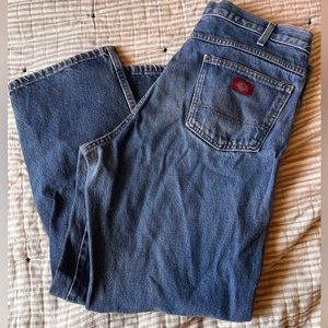 Red tag Dickies jeans 38x30